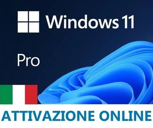 WINDOWS 11 PRO LICENZA ORIGINALE FATTURA ITALIANA E GARANZIA - Imagen 1 de 1