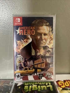 American Hero - Limited Run #151 [Nintendo Switch] NEW SEALED - Picture 1 of 2