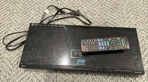 Panasonic DMP-BDT210 3D Blu-Ray Player DVD w/ Remote HDMI Cable Manual TESTED - Picture 1 of 4