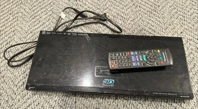 Panasonic DMP-BDT210 3D Blu-Ray Player DVD w/ Remote HDMI Cable Manual TESTED - Image 1 of 4
