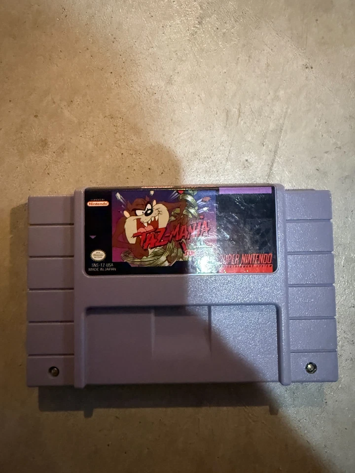Taz-Mania - SNES Foto 1 de 1