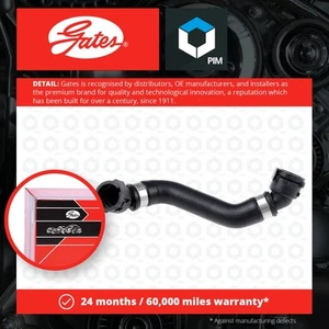 Heater Hose fits BMW X5 E70 3.0 06 to 08 Coolant Gates 17127537101 Quality New - Picture 1 of 2