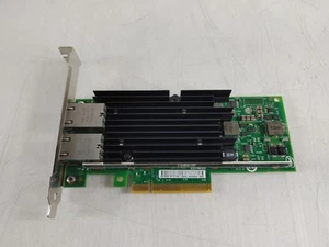 Lenovo Intel X540-T2 PCI Express x8 Ethernet Converged Network Adapter 03T8765 - Picture 1 of 6