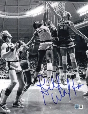 Foto firmada autografiada por Bill Walton 11x14 UCLA Bruins Beckett BAS QR #SB30670 Foto 1 de 2