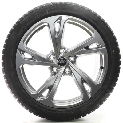 Audi E-Tron GT RS Winterräder Pirelli 245/45-285/40R20 DOT23 4J3601025AN-AP - Bild 1 von 4