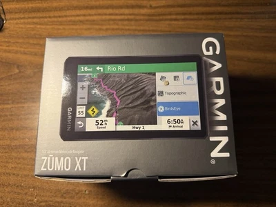 Garmin zumo XT 5.5" Navegador GPS Moto Foto 1 de 4