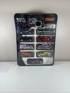 2003 Hot Wheels Hall of Fame Top 10 Car Tin Set Dairy Delivery - Picture 1 of 6