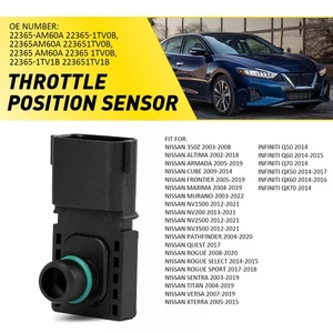 Throttle Position Fit Sensor ROGUE 2008-2020 2003-2019 SENTRA PATHFINDER 2004-20 - Picture 1 of 15