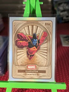 2025 Topps Marvel Mint Gladiator Bronze Card #27 - Picture 1 of 5