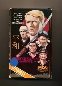 Merry Christmas Mr. Lawrence US Beta HiFi Video Ryuichi Sakamoto David Bowie - Picture 1 of 5