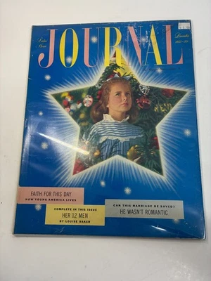 1953 December-Ladies Home Journal Magazine-Christmas  Magazine - Image 1 of 3