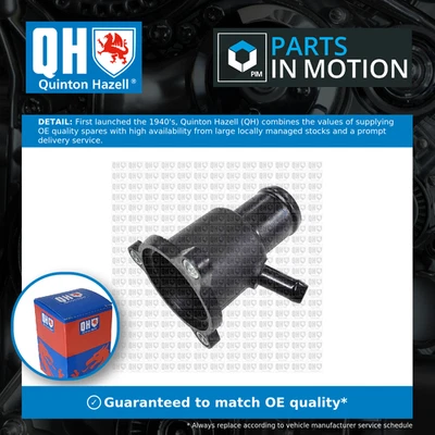 Brida/tubo de refrigerante para RENAULT SANDERO/STEPWAY Mk1 1.6 2009 en agua QH nuevo Foto 1 de 4