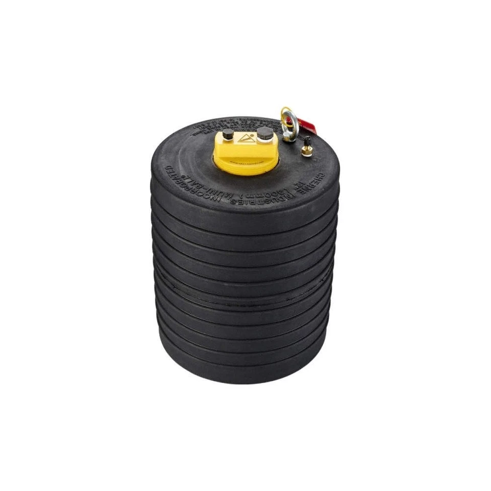 CHERNE 262129 Test Ball Plug,Eyebolt,13.75"Deflate L 3NVZ5 - Image 1 of 1