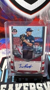 2025 USA Baseball Stars & Stripes Luis Rodriguez Patch Auto College /10 - Picture 1 of 1