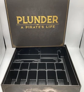 Plunder a Pirate's Life BOX & DIVIDER ONLY Board Game Replacement - Picture 1 of 4