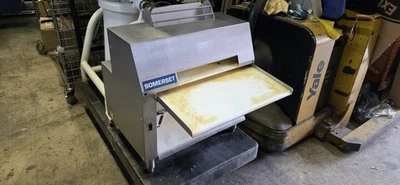 SOMERSET CDR-2000 COUNTERTOP 20" TWO STAGE PIZZA DOUGH SHEETER 120V - Image 1 of 4