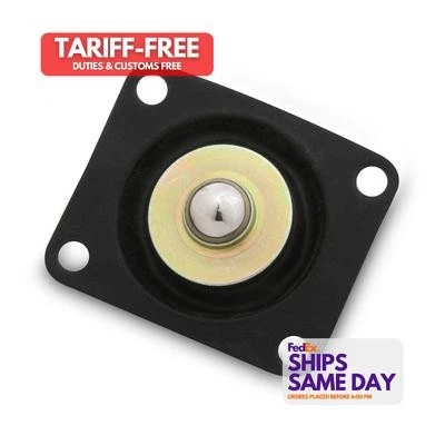 Holley 12-818, One Black Rubber Replacement Diaphra gm Fits 12-803 Regulator  - Image 1 of 4