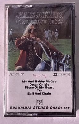 Janis Joplin's Greatest Hits by Janis Joplin Cassette Sealed Columbia PCT-32168 - Image 1 of 3
