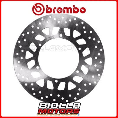 68B407L1 DISCO FRENO ANTERIORE BREMBO YAMAHA XV S VIRAGO 535 2001 FISSO Foto 1 de 4