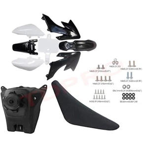 Plastics Kit Seat Fuel Tank Bolts For CRF50 XR50 SSR Taotao 110CC 125CC Pit Bike - Picture 1 of 9