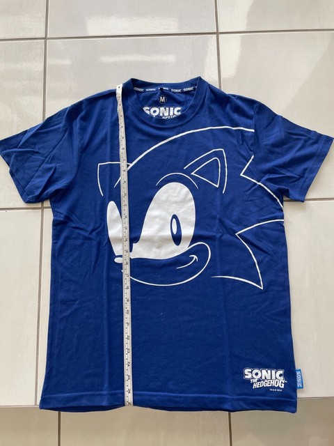 Camiseta Camisa Sonic Jogo Play Desenho Menino Criança Top4_x000D_