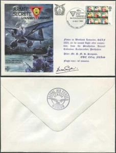 RAFES S.C.26c Armee Secrete Louvain Leuven Signed by D.M.S. Simpson - Picture 1 of 1