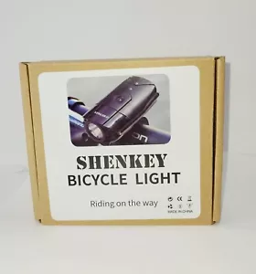 Rechargeable Bike Light - USB LED Bicycle Headlight (1000 Lumens / 2000mAh) - Picture 1 of 6