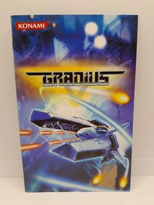 Gradius V 5 Instruction Booklet Manual Only Sony PlayStation PS2, UK PAL, VGC - Picture 1 of 2