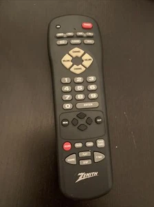 Genuine Zenith TV Remote Control MBR 3447 Tested Works New - Picture 1 of 4
