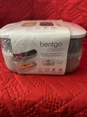 Lancheira empilhável tudo-em-um Bentgo Classic - Imagem 1 de 4