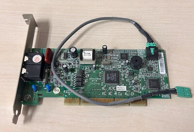 Dell 01G952  QUADRA6  PCI RJ-11 Internal Modem CARD - Image 1 of 2