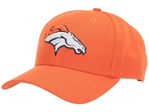 SOMBRERO GORRA SNAPBACK AJUSTABLE DENVER BRONCOS NFL NARANJA PUMA ATA DE COLECCIÓN ¡NUEVO CON ETIQUETAS! RARO - Imagen 1 de 6