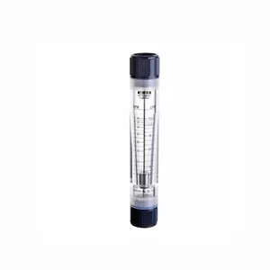 LZM-25G PMMA Piping Type Liquid Flowmeter Water Flow Meter rotameter - Picture 1 of 14