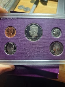 1987 Proof Set U.S. Mint Original Government Packaging - Picture 1 of 2