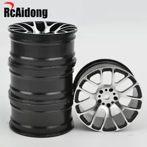 RcAidong Aluminum Wheels for Tamiya TT-01 TT02 1/10 RC Drift on-Road Racing Car - Picture 1 of 9