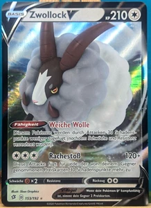 POKEMON - Clash der Rebellen - Zwollock V - 153/192 - alemán - Imagen 1 de 1