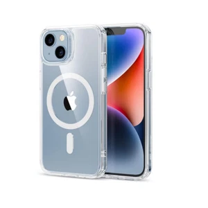 Hülle für IPHONE 13 IPHONE 14 Transparent Kompatibel Laden Ohne Folie + Kabel - Bild 1 von 7