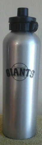 San Francisco SF Giants SGA  CHW Water Bottle--24 oz--VGC! Cover