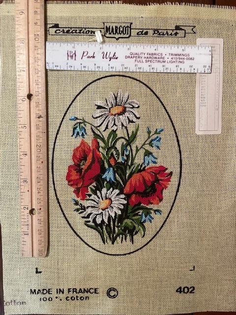 needlepoint canvas - Image 1 of 1