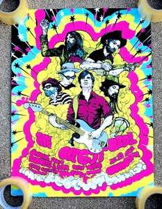 AVETT BROTHERS Tour Poster 2023 NEUJAHR EVE #'D/450 - Bild 1 von 2