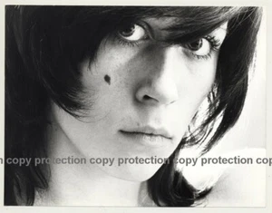 Portrait Of Beautiful Young Womans' Face / Freckles (Vintage Photo 1970s/1980s) - Imagen 1 de 1