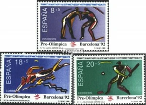 Spain 2953-2955 mint/MNH 1990 Olympics Sum - Picture 1 of 1