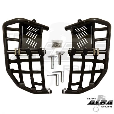 LTZ 400 KFX400 DVX 400  Nerf Bars  Pro Peg  Heel Guard Alba  206-T7-BB - Image 1 of 3