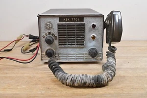 Vintage lata 1940-1950 Johnson Viking Messenger Tube CB Radio NIEPRZETESTOWANE - Zdjęcie 1 z 16