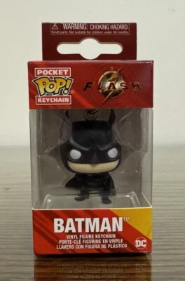 The Flash - Batman - Funko Pocket POP! Llavero Foto 1 de 4