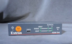 NASA Owned Extron DA2 HD HDMI Distribution Amplifier - Picture 1 of 4