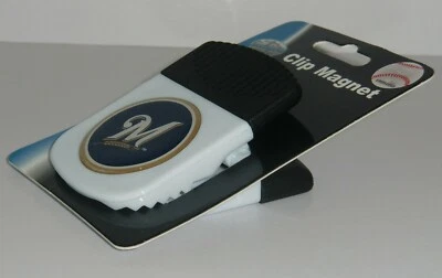 Milwaukee Brewers 2" Chip Clip Logo Imán Licencia MLB Béisbol Foto 1 de 4