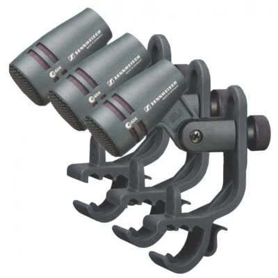 Sennheiser 3-PACK E 604 Dynamic Cardioid Percussion Instrument and Drums Set Mic - Image 1 of 4