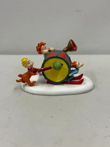 Dept 56 The Grinch Christmas Village "Oh The Noise, Noise, Noise!" Accessory - Picture 1 of 5