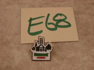E68G VINTAGE RARE KILKENNY IRISH BEER PINBACK VEST HAT PIN BUILDING SCENE - Picture 1 of 1